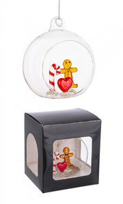 6x Sfera Abierta Vt Yule Candy C