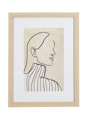 Quadro C-C Refinado 214 30X40