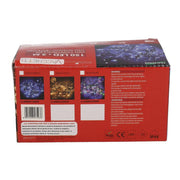 Alambre de luz 150 led blanco frio controlador cm300 al. uso externo fijo