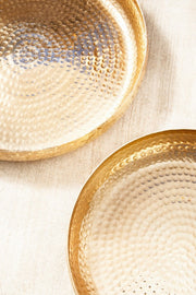 Set3 Vassoio Varanasi a Oro