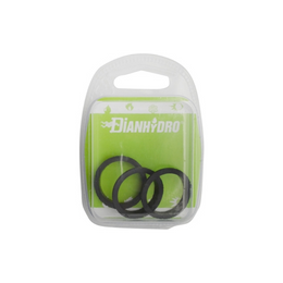 3 Piezas Blister Juntas Cónicas Negras Piezas 3 - Diam.Mm 40 Faidf