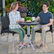 Juego Keter Bistrot Chelsea Grafito