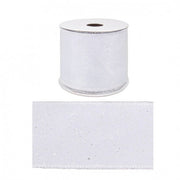 12x Cinta Lux Blanca con Purpurina 4M Display12