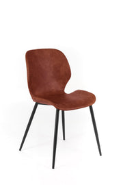 Silla en soft-touch 55cm x 45cm H. 83cm