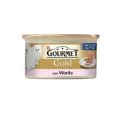 Gatitos Gourmet Gold Mousse de ternera Purina 85 gramos