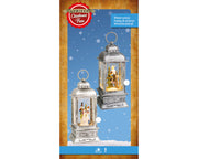 Farol decorativo para Navidad con motivos surtidos L15,5xP11xH24 cm