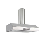 Campana con chimenea Maestrale inox 60 Potente y Estilosa