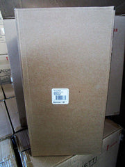 Farol rectangular metal blanco 1-2 cm24x16,3h43