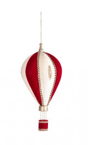 Pendaglio Lucrezia Mongolfiera Rojo H58