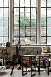 Mesa bar estilo industrial Blocks 200x54 cms