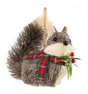 Pendaglio Scot Scoiattolo Grigio 12x