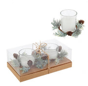 12x Juego de 2 Velas Profesionales Everyn C