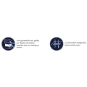 Ubox Caja de almacenamiento con tapa 57x36x15,5 cm
