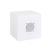 Lámpara LED Speaker Cube en Polietileno 20x20cm