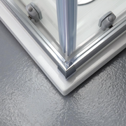 Mampara de Ducha Jade 80X80 transparente