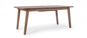 Mesa extensible para exterior en madera VARSAVIA 180 - 240x90x h76 cm