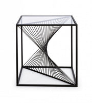 Mesa de centro espiral 48X48