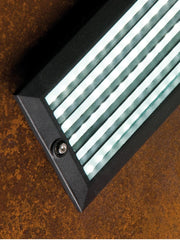 Empotrable Pared Open linea negra para caminar