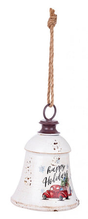 Anillo de 6x Pendaglio que suena Felices Fiestas