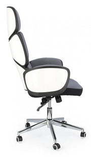 Sillón de oficina con reposabrazos en tejido ARMSTRONG Dark Grey 64x69 x h118.5 - 128 cm