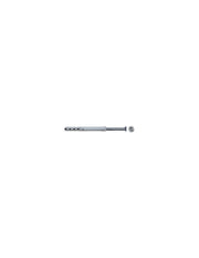 Fischer SXRL-WT Tornillo de tapón de nailon extendido TSP Hueco TX SXRL 8x60 WT