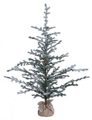 Pino Elbrus Innevato H150 - Árbol de Navidad Nevado de 150 cm de altura
