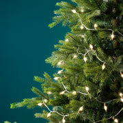 Lámparas vintage LED con efecto parpadeo de 8 funciones L 2390 cm