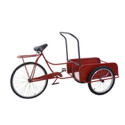 Bicicleta metal roja cm187x79h95