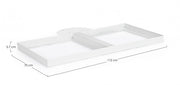 Sombrilla Base Lateral Eden Blanco -