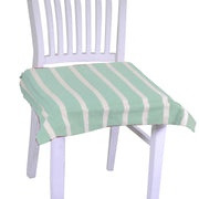 Cojín pop cuadrado verde agua cm40x40h4