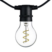 Luz de Fiesta 36V 10 A60 E27 Filamento Espiral LED 4+5m Luces Navideñas