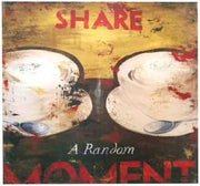 Cuadro dibujo tazas aw-1787 cm. 91x91x4