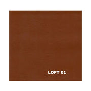 Sillón ejecutivo de oficina de piel de Murano