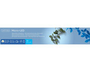 Microled para interiorismo verde 290 cm