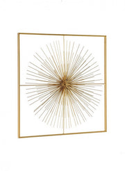 2x Decoración Pared Auriel 51X51