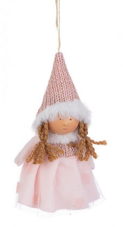 Pendaglio de Ángel Millard Rosa 12x H14