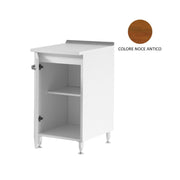 Mueble de cocina antiguo de nogal Cm 40x50xH 85 1 puerta