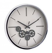 Reloj de pared contemporáneo Engrenage D46 cm