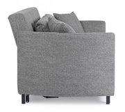 Sofá cama 2 plazas CLAYTON Gris 166x88x h84 cm