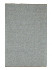 Alfombra exterior azul Gazal