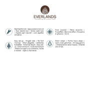 Árbol de Navidad esmerilado de abeto Sunndal Al. 210 x ø 120 cm