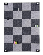 3x Panel Bolsillos 85X60 Fieltro Joven