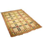 Alfombra yute marrón india ea-6190 cm120x180h0