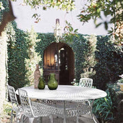 Silla Exterior En Aluminio Blanco Faenza 44X4 H89 Cm