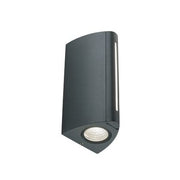Aplique de pared 8W + 4W Led 4000K línea visión grafito