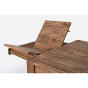 Mesa de madera extensible Salford 160/260x100