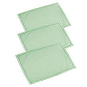 Juego de paños de cocina 3 piezas verde agua amelie cm50x70