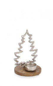 4 Velas de Pino Natural Darcy 1P