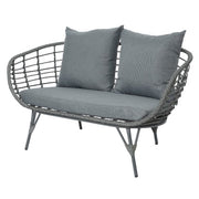 Salón Evora de 4 plazas en color gris