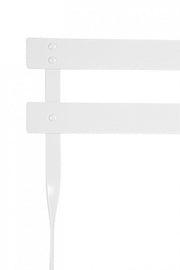 White Bistrot conjunto de jardín mesa y sillas bizzotto